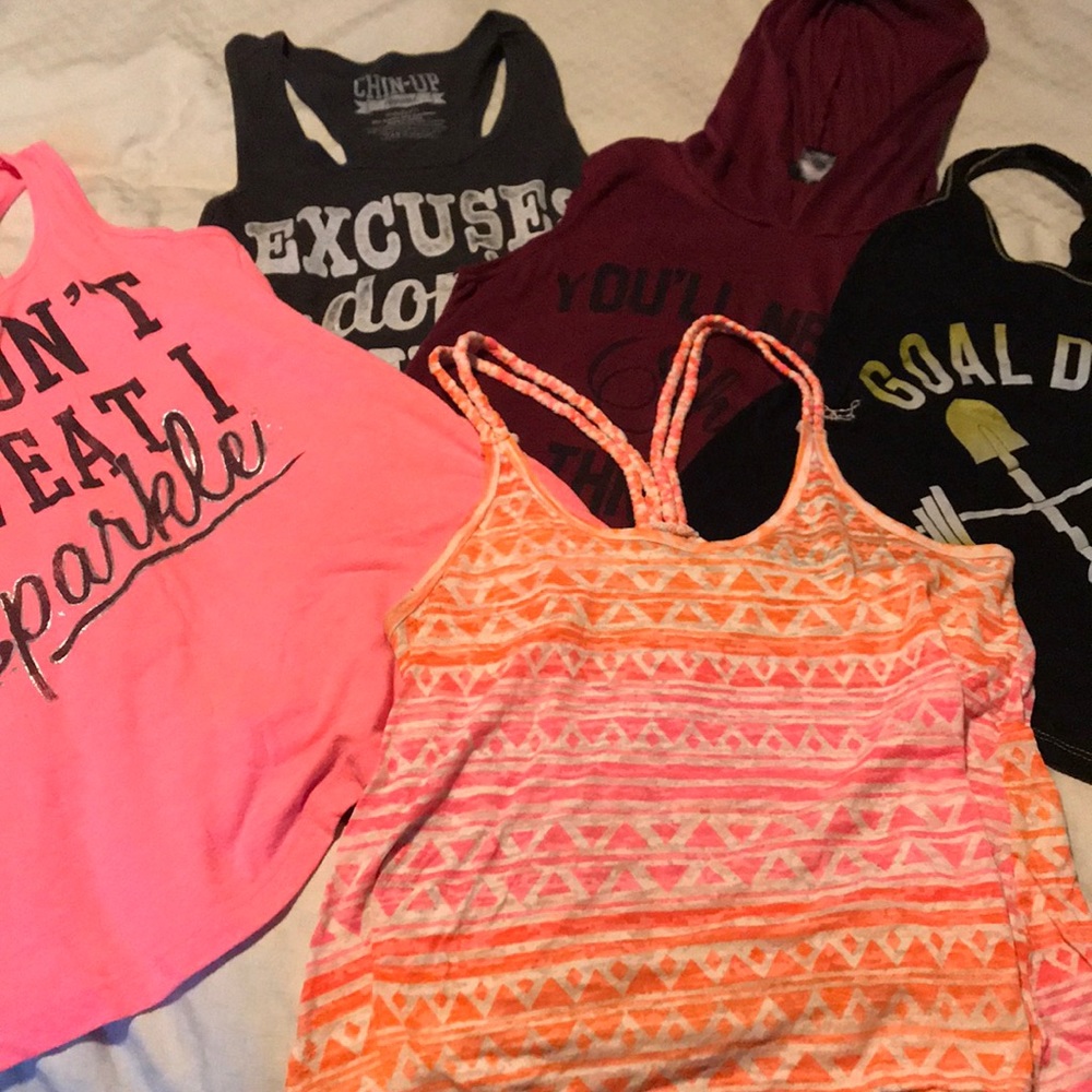 Workout tanks